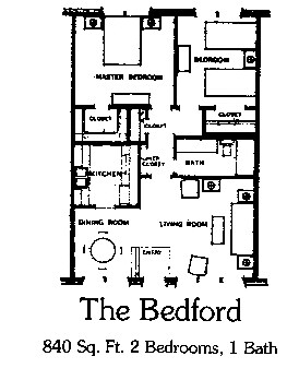 The Bedford - Camelot Apartments