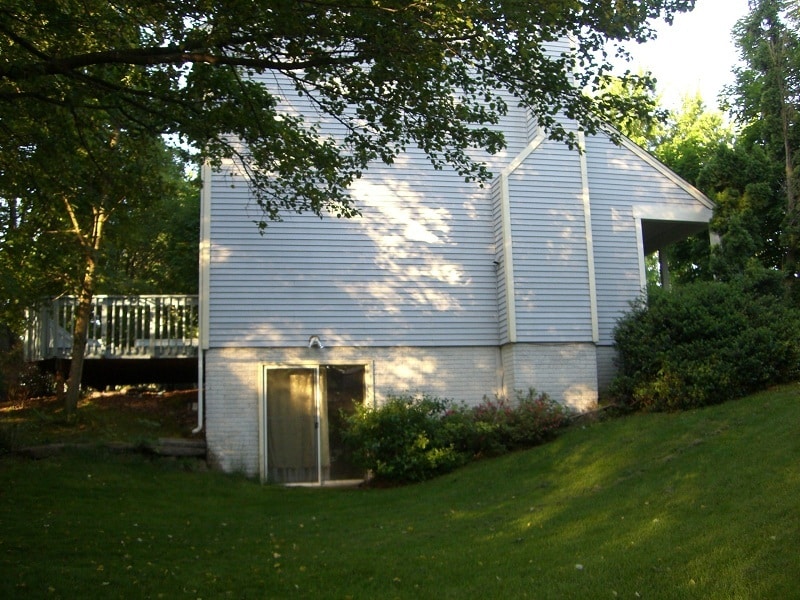 Back out look - 13505 Leith Ct