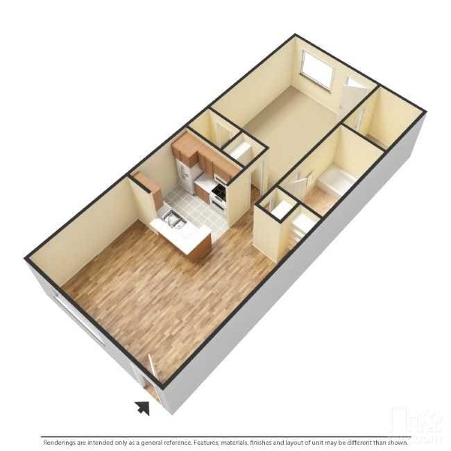 570 sf.jpg - Ashford Court Apartments