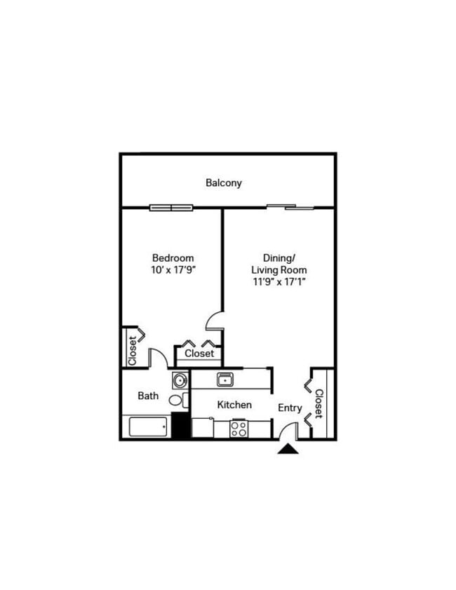 Floorplan - Riverside Towers