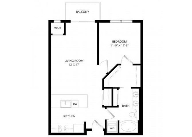 Floorplan - 4800 Excelsior