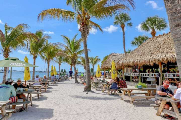 O Leary's Tiki Bar (approx. one mile away) - 850 S Tamiami Trl