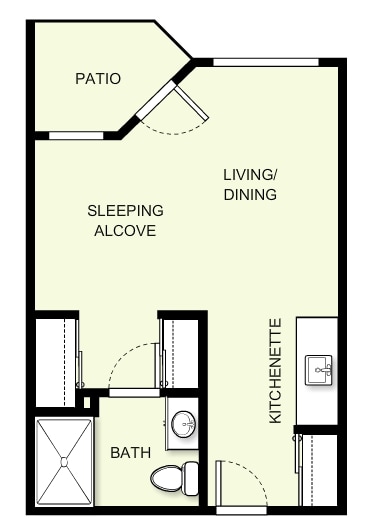 Studio - Solstice Senior Living at Grand Valley