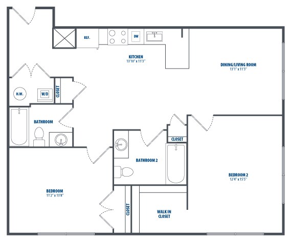 Floorplan - The View
