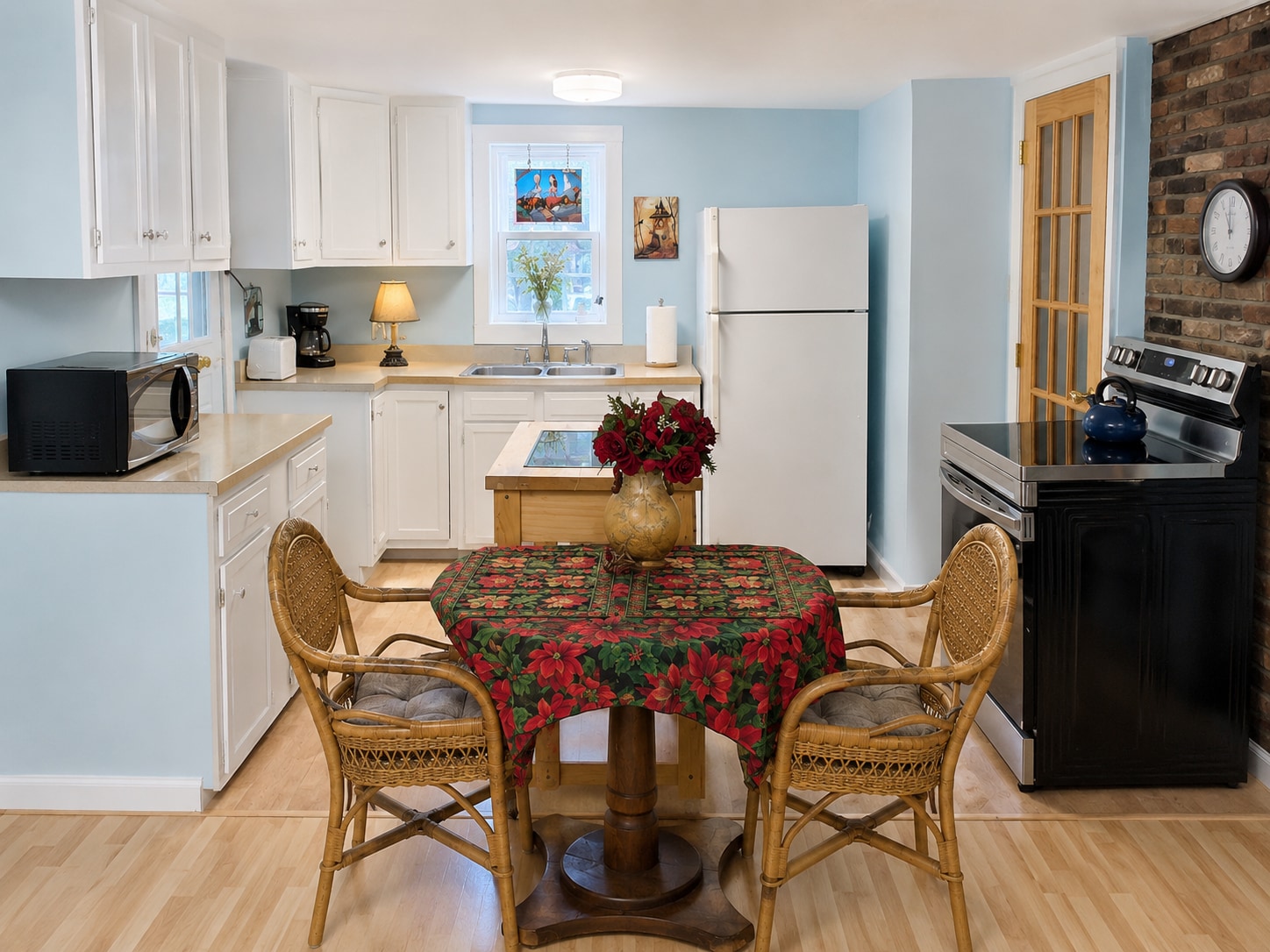 Kitchen with new Range - 111 Causeway Rd