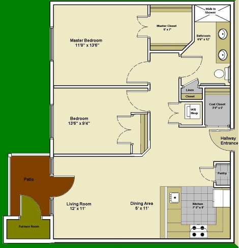 The Catskill - Connect55+ Wheatfield West Senior Community55