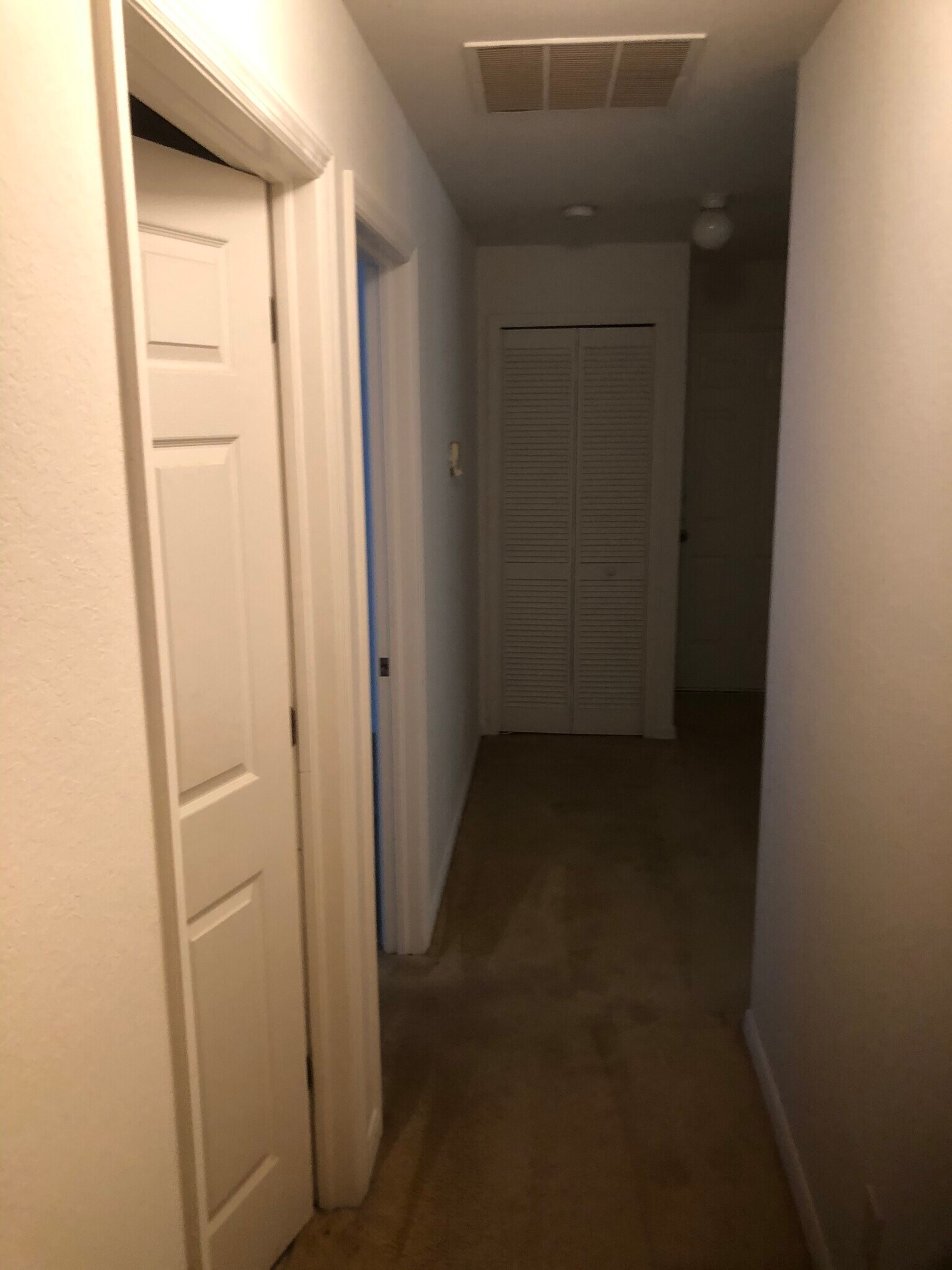 Hallway to bedroom - 3508 12th St W