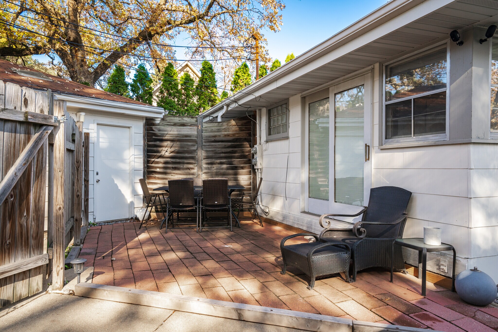 Back Patio - 5314 Hiawatha Ln