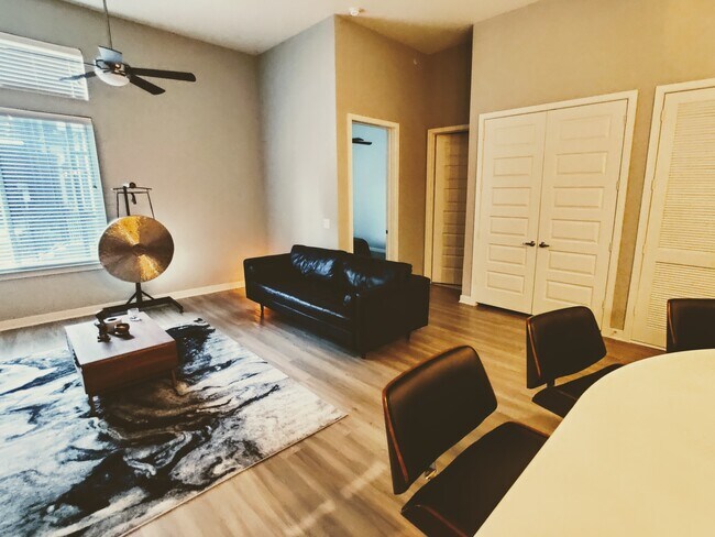 Living Space with Gorgeous Lofted Ceilings! - 109 Jacob Fontaine Ln