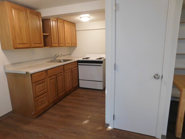 View of Kitchen and Entry Closet - 335 NE Kamiaken St