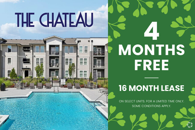 Building Photo - The Chateau 55+ Age Exclusive Apartments