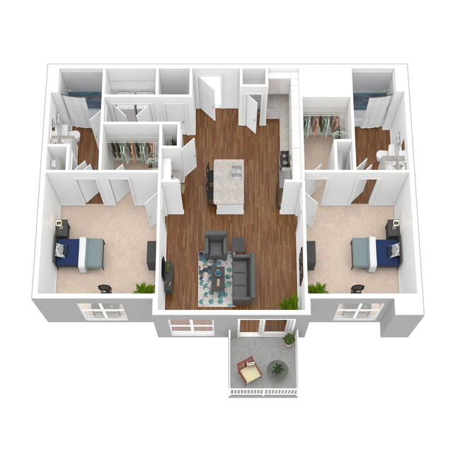 Floorplan - Lofts at Houston Central