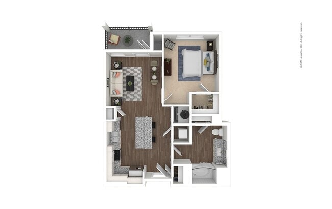 Floorplan - Cortland Whitehall