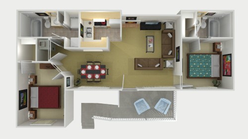 The Richmond - Meadow Glen Apartments