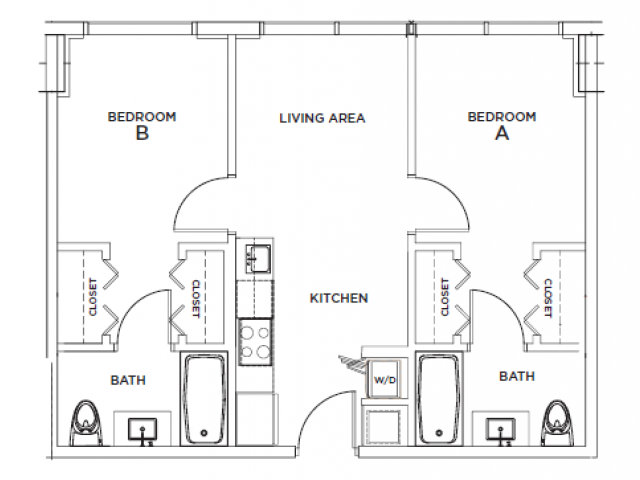 2A - The One at University City - Student Housing