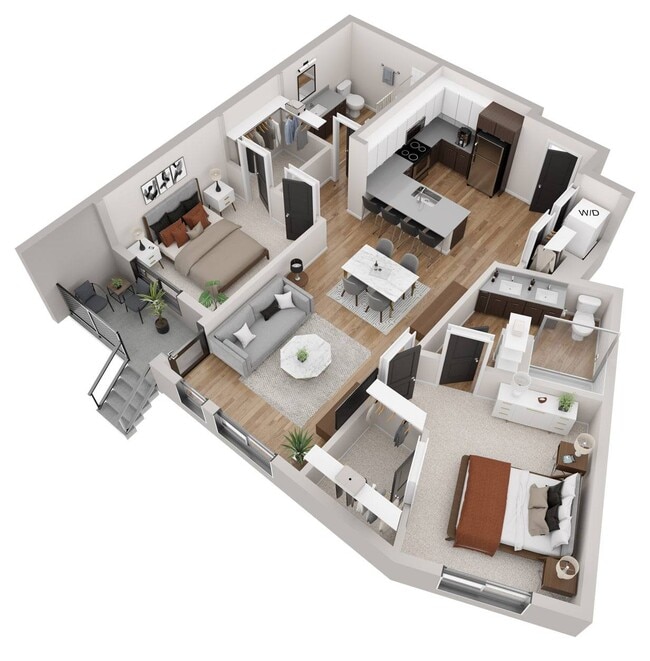 Floorplan - The Parallel