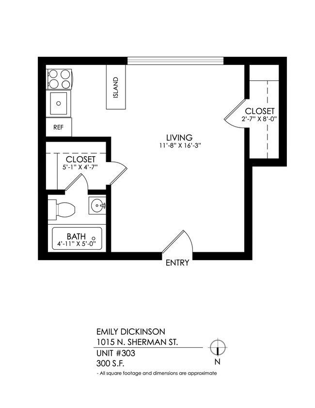 Floorplan - Emily Dickinson