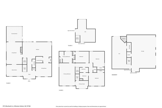 Building Photo - 3712 Burbank Ln