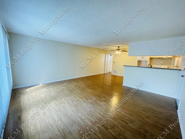 #8 - Living Room - The Newport Apartments