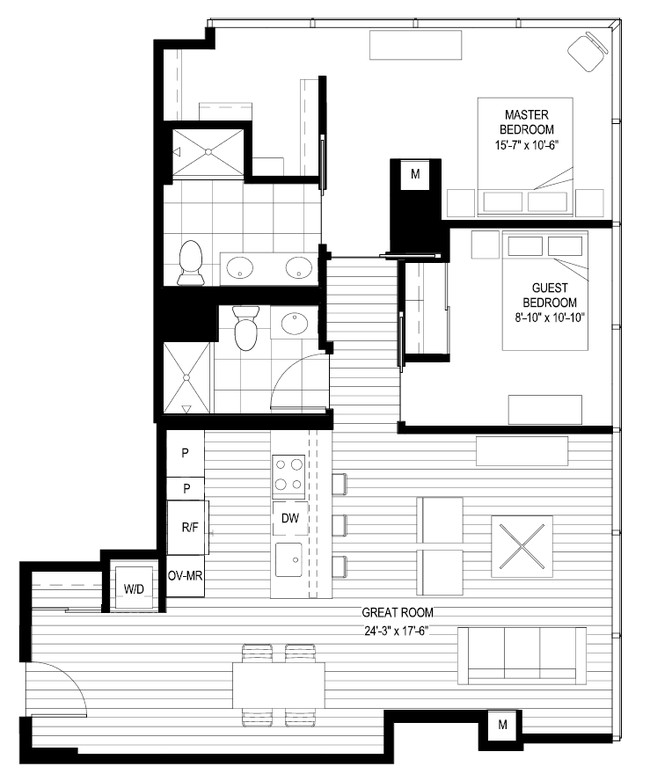 Floorplan - Aston