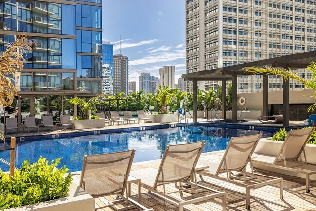 Building Photo - Sky Ala Moana West #1508 - Live in the heart of Honolulu!