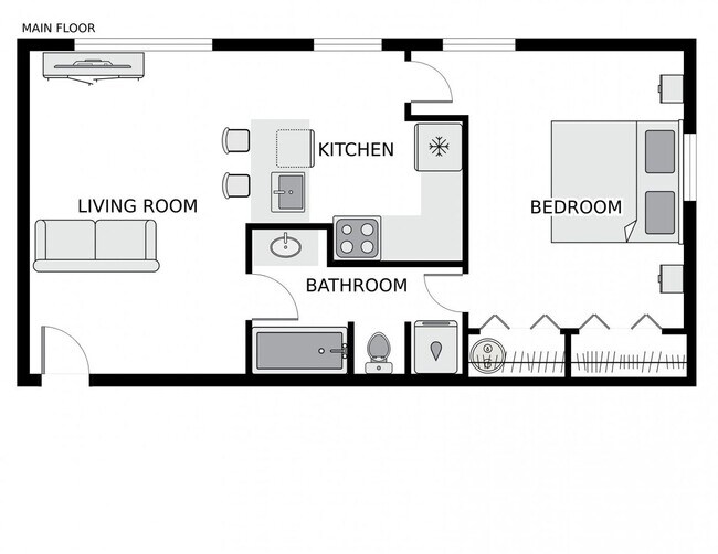Building Photo - Modern 1BR/1BA in the Heart of Columbia Heights