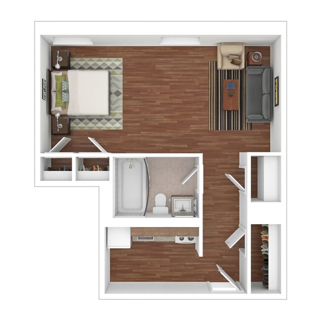 Floorplan - Alexander House