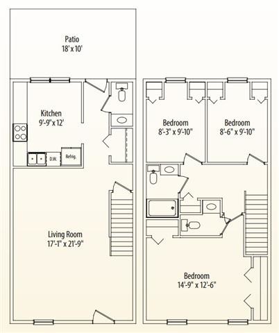 Floorplan - Fairfax Village