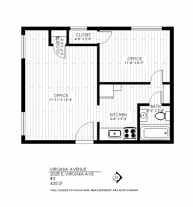 Floorplan - 2025 E. Virginia Ave.