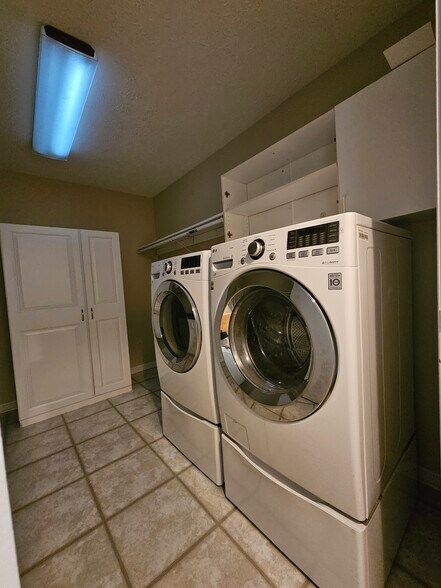 Mud Room Laundry Off the Garage entry - 569 Meadow Dr