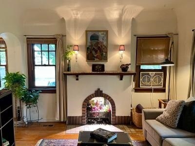 living room - 1110 S 900 E