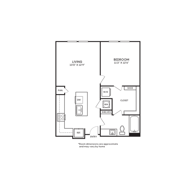 Floorplan - Southerly LoSo