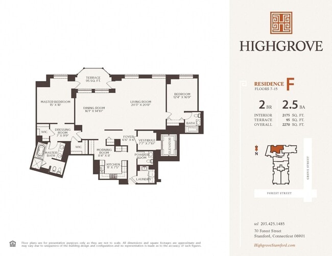 Floorplan - HIGHGROVE