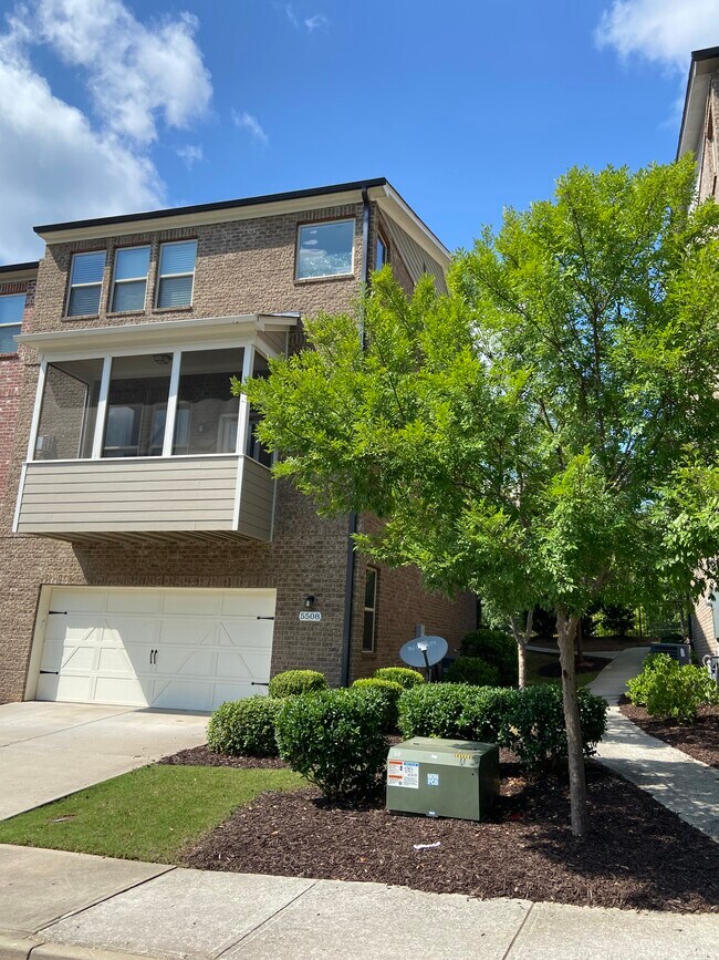 Covered/Screened Patio - 5508 Cameron Parc Dr