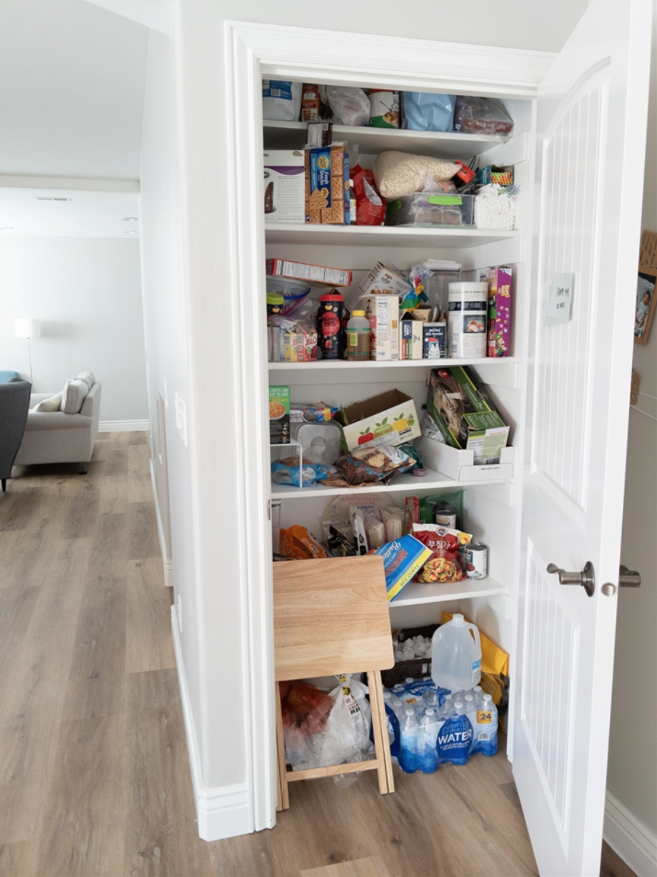 Pantry or Storage closet in the basement kitchen - 14487 S Cuchara Way