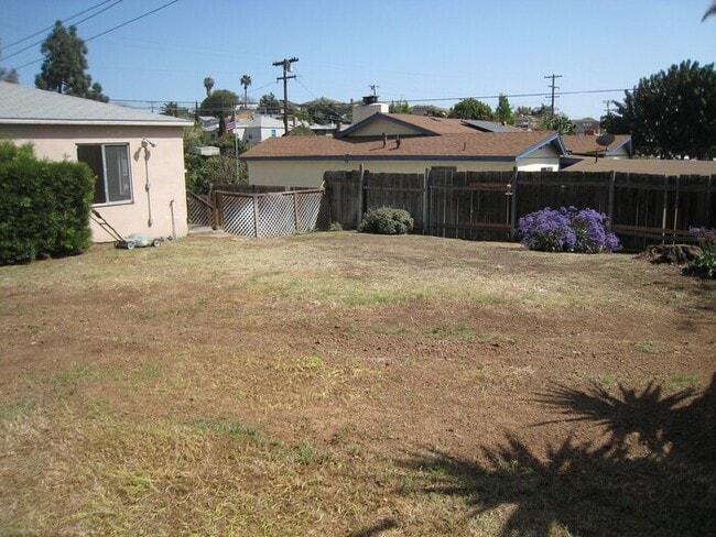 Building Photo - Beautiful La Mesa home w/ huge yard & garage