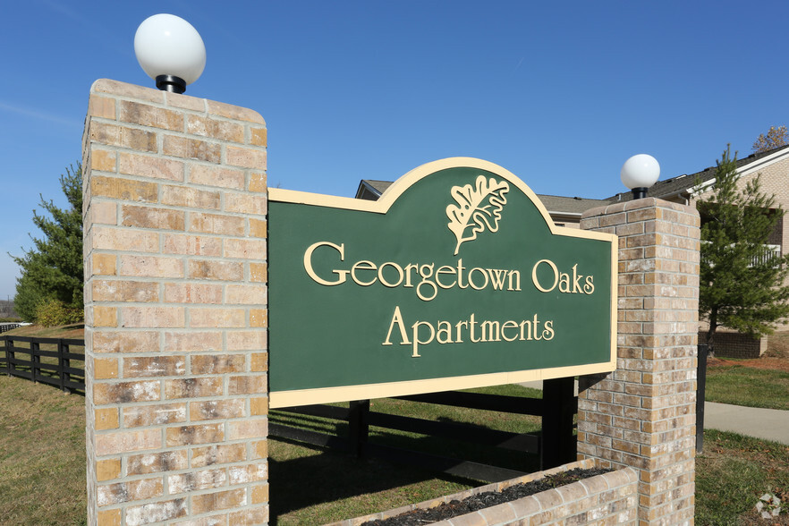 You belong here! - Georgetown Oaks Apartments