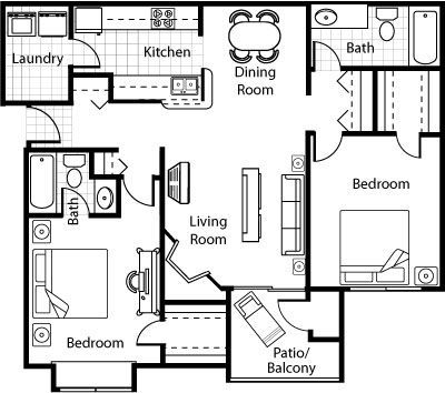 Floorplan - South Pointe