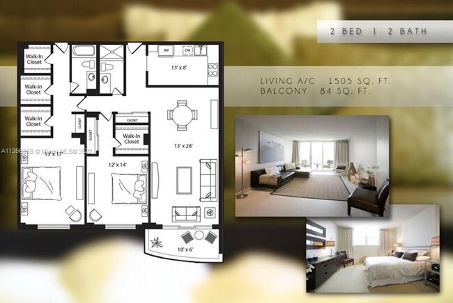 Floor Plan - 19370 Collins Ave