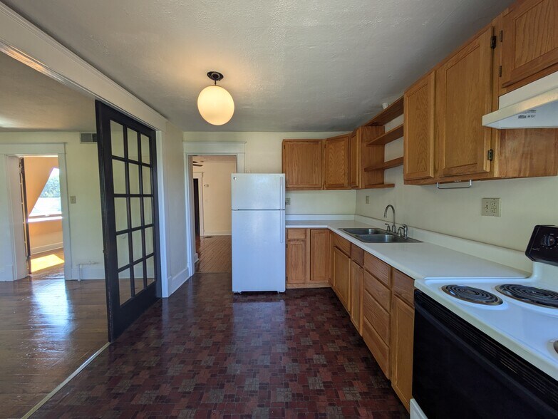 Kitchen from Entry - 1703 S Preston St