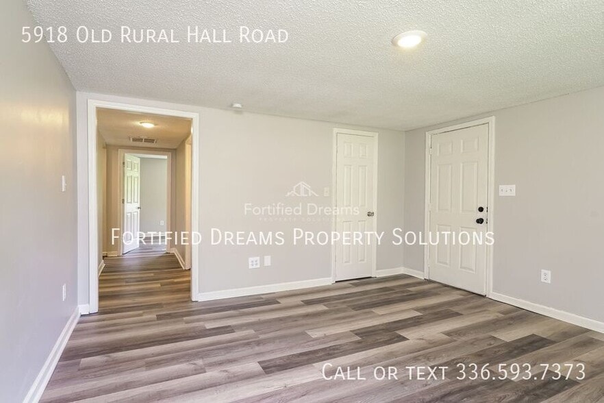 Building Photo - 5918 Old Rural Hall Rd