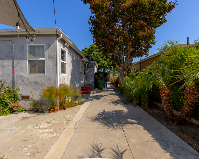 Back of house/end of driveway - 6401 Arlington Ave