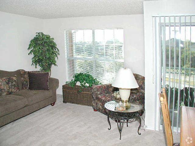 Living Room - GARDEN GATE PLANO