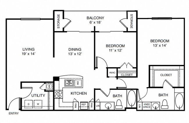 Floorplan - Windsor on the Lake