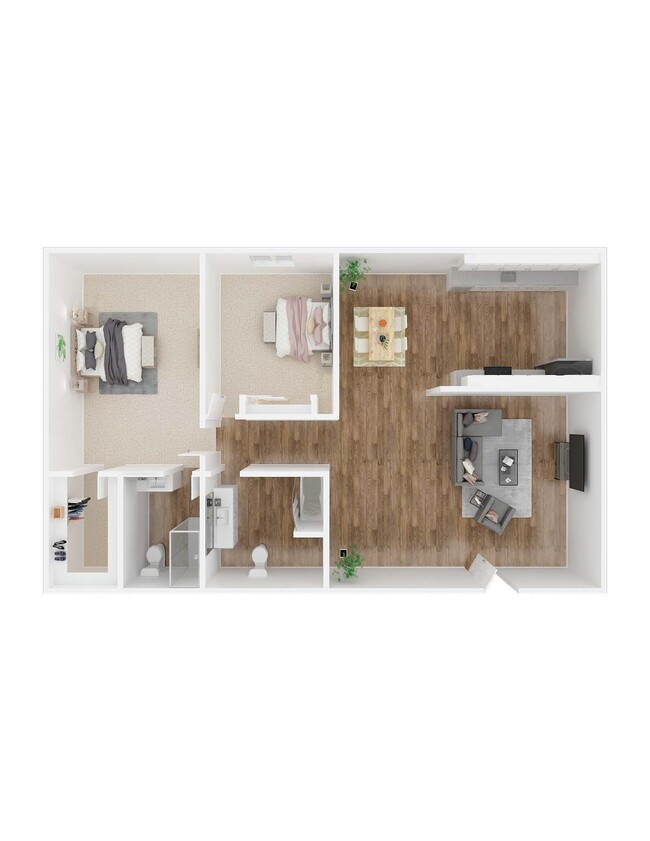 Floorplan - University Commons at Northridge