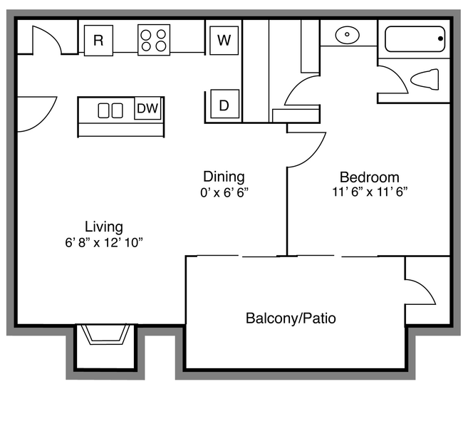 Floorplan - Wind River Crossing