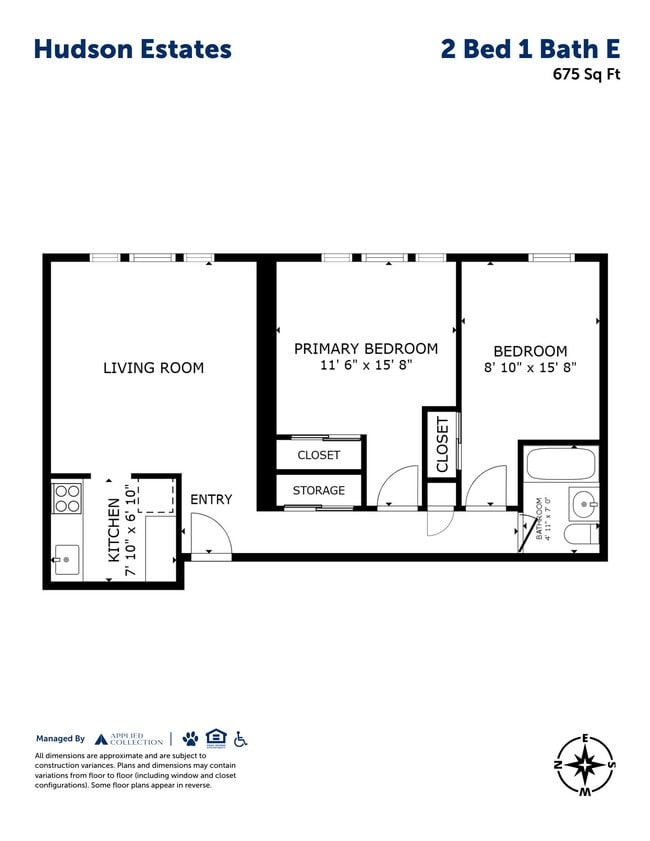 Floorplan - Hudson Estates