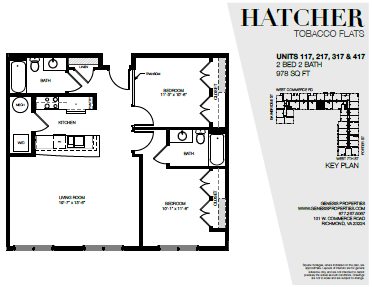 Floorplan - Hatcher Tobacco Flats