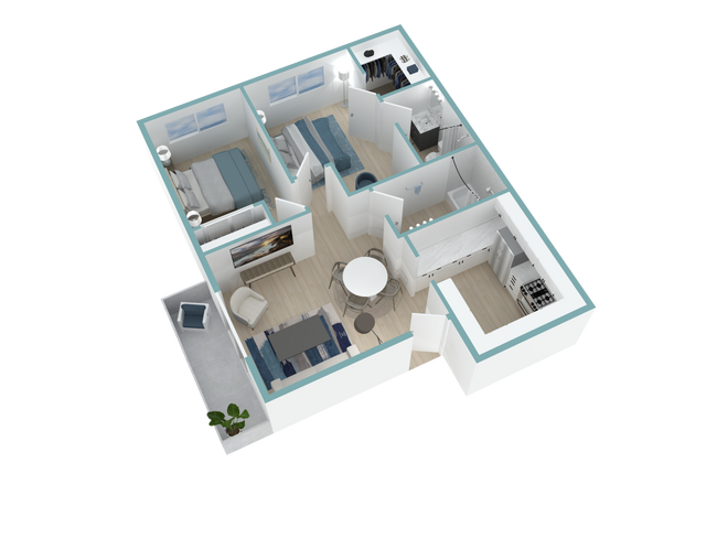 Floorplan - Terre at Preserve