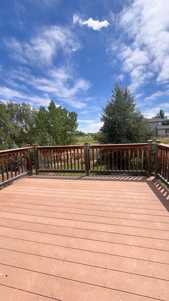 Master Bedroom Deck - 5870 S Rock Creek Dr